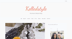 Desktop Screenshot of kelledstyle.com